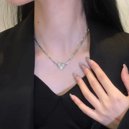 💖Magnetic Love Patchwork Necklace🔥Buy 2 and get 10% off