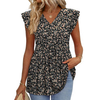 Floral Black