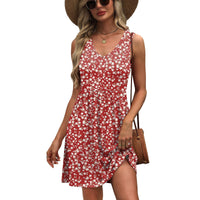 Red Floral
