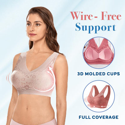 🔥BUY 1 GET 2 FREE -Sexy Beautiful Back Breathable Thin Bra