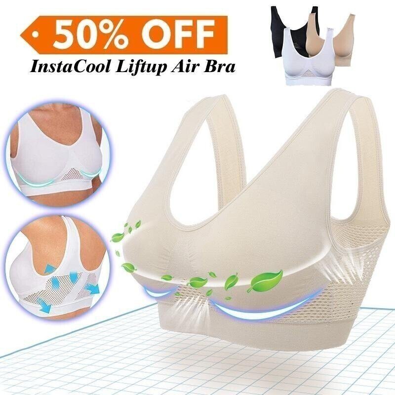 🔥BUY 1 GET 2 FREE -Breathable Cool Liftup Air Bra