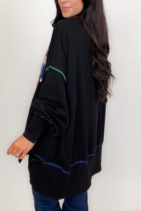 Christmas Sequin Nutcracker Sweatshirt (Buy 2 Free Shipping)