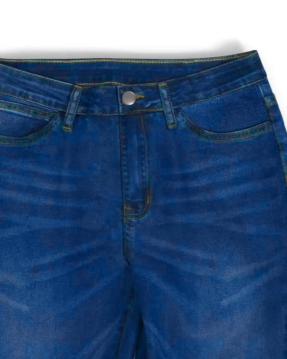 90s Vintage Classic Flare Hem High Waist Jeans