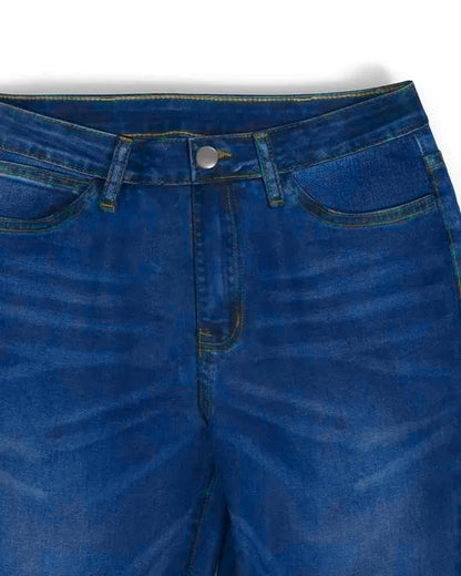 90s Vintage Classic Flare Hem High Waist Jeans