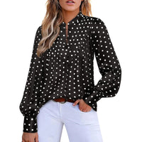 Dot Black White