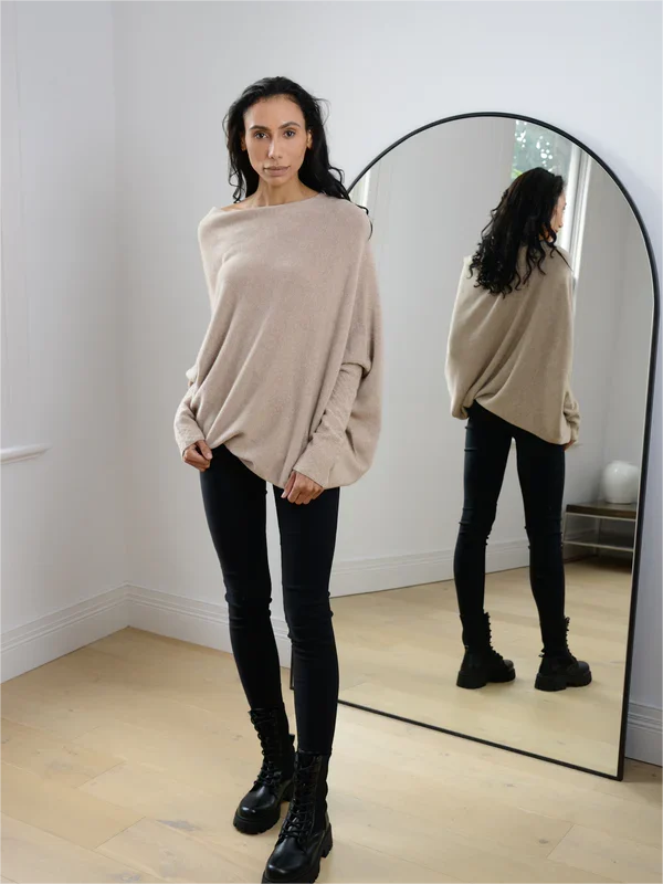 Hot Sale New Asymmetric Draped Jumper (Buy 2 Free Shipping)