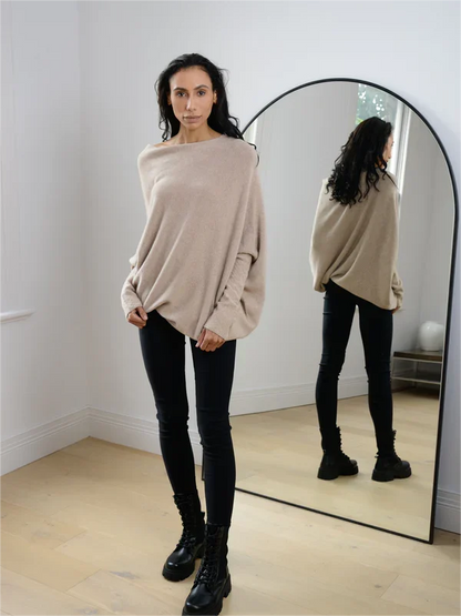 Hot Sale New Asymmetric Draped Jumper (Buy 2 Free Shipping)