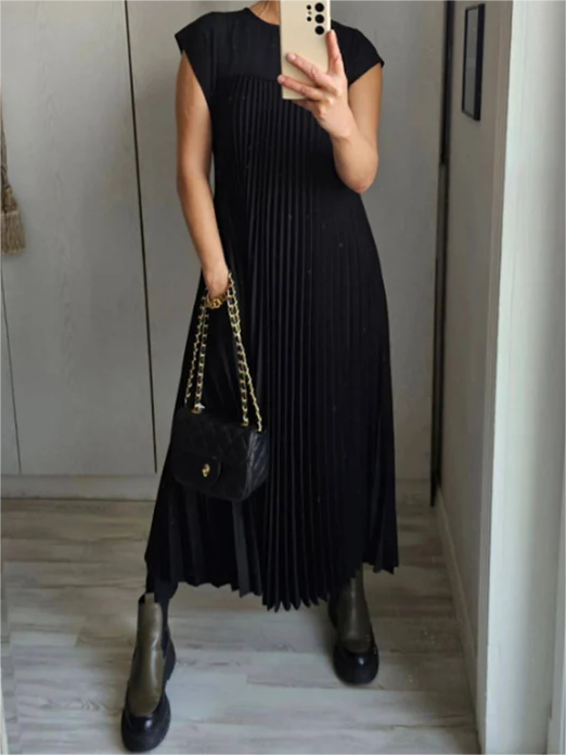 ✨Women's Pleated Simple Elegant Dress