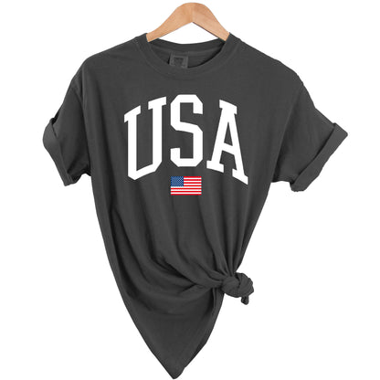HOT SALE-USA 4th of July Flag Comfort Colors Tee(Buy 3 Free Shipping)