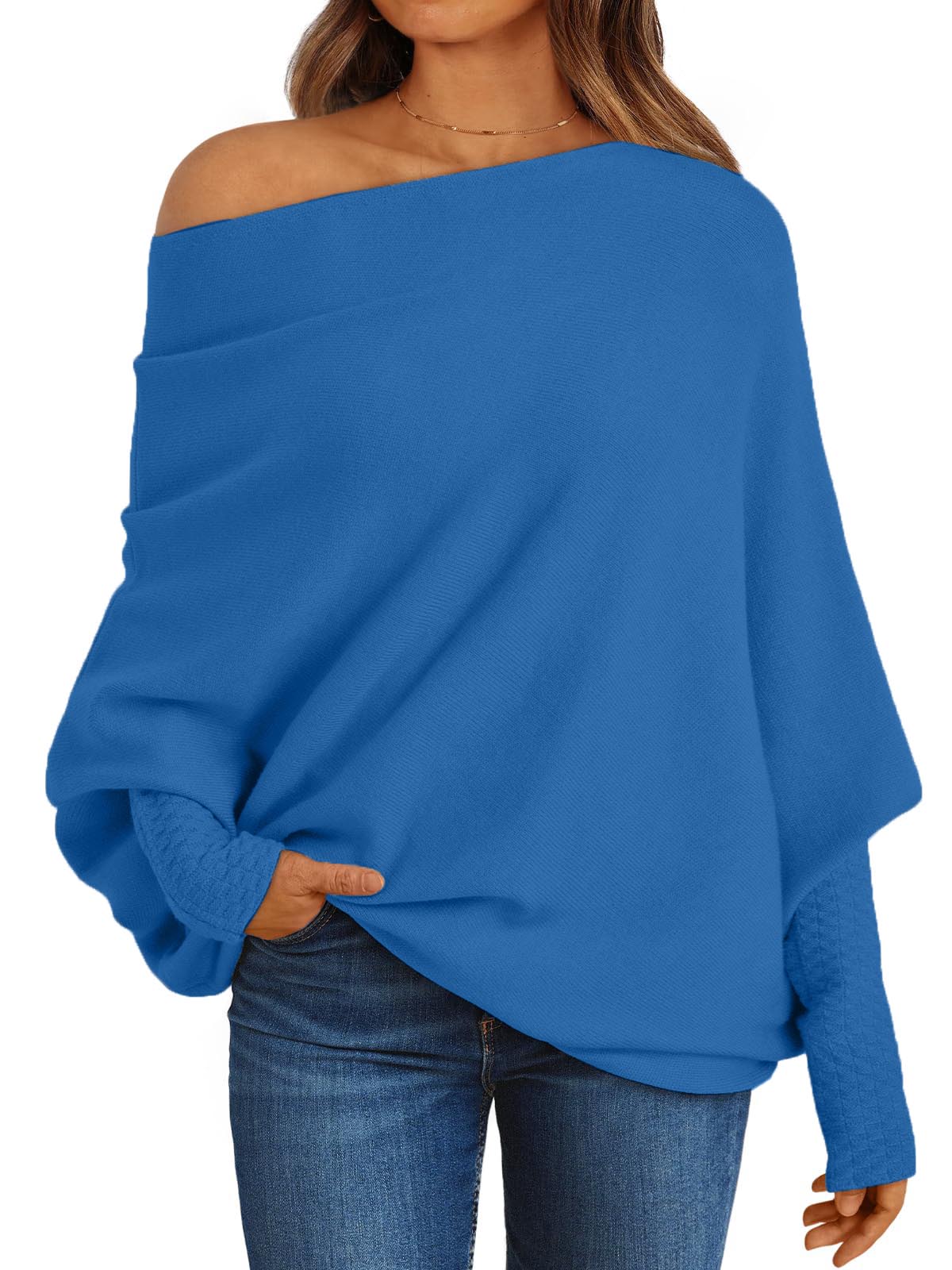 Hot Sale New Asymmetric Draped Jumper (Buy 2 Free Shipping)
