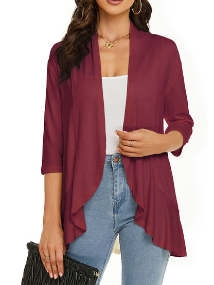 HOT SALE Women's Casual Lightweight Open Front Cardigans