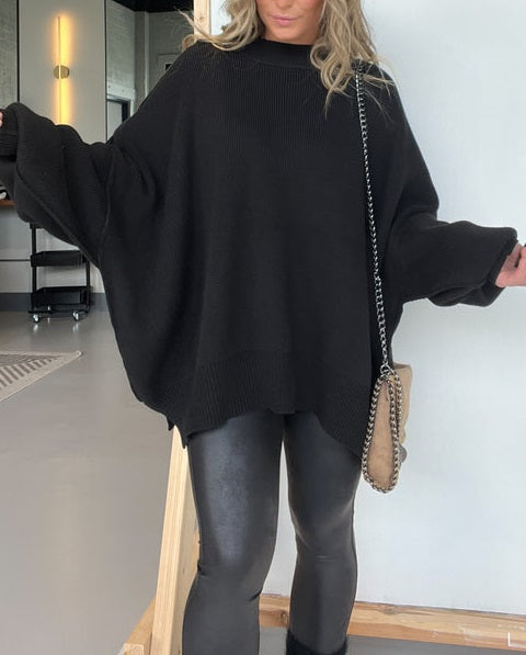 Cozy Days Oversized Sweater (Buy 2 Free Shipping)