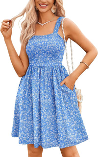 Blue Floral