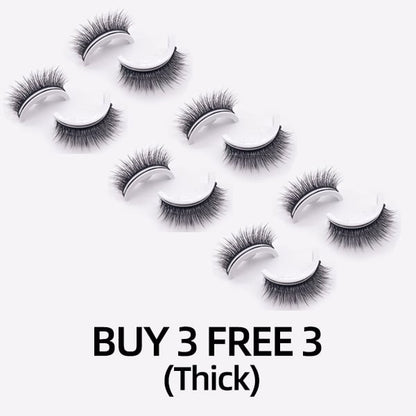 Reusable Self-Adhesive Eyelashes