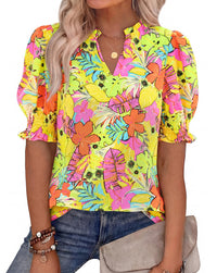 Floral Yellow Pink