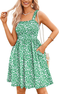 Green Floral