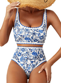 Blue Floral