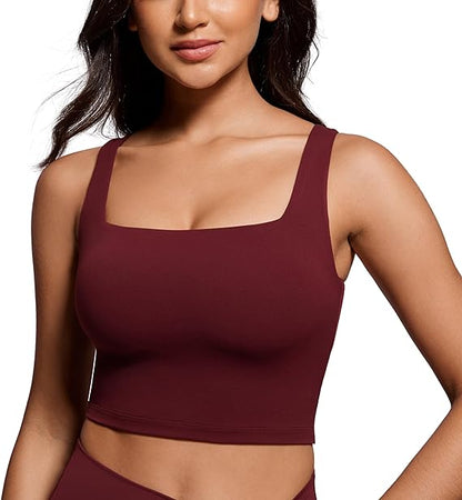 ⏰HOT SALE Womens Square Neck Tank Tops (BUY 2 FREE SHIPPING)