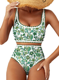 Green Floral