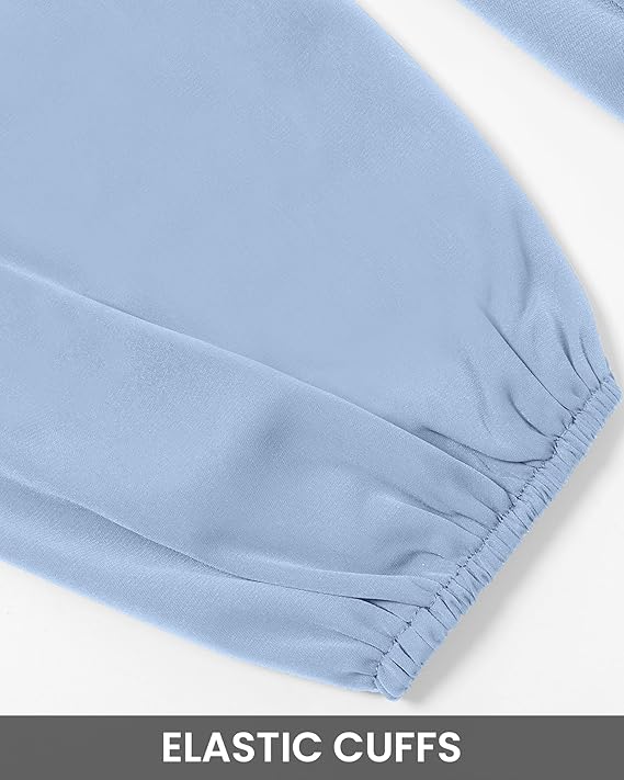 ✨Women's Tie Neck High Waist Layered Ruffle Waist Mini Dress