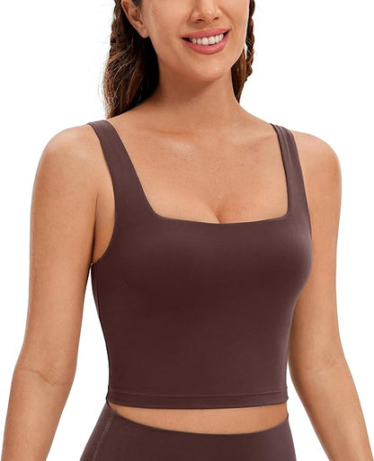 ⏰HOT SALE Womens Square Neck Tank Tops (BUY 2 FREE SHIPPING)
