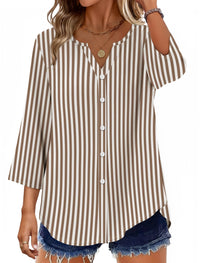 Brown Striped