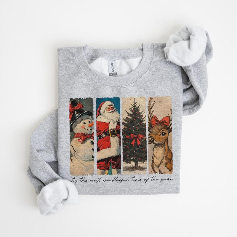 It's The Most Wonderful Time Of The Year Christmas Sweatshirt