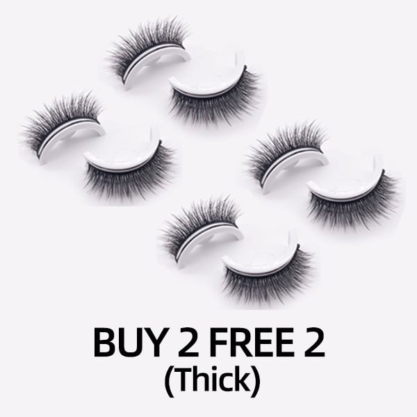 Reusable Self-Adhesive Eyelashes
