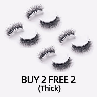 Reusable Self-Adhesive Eyelashes