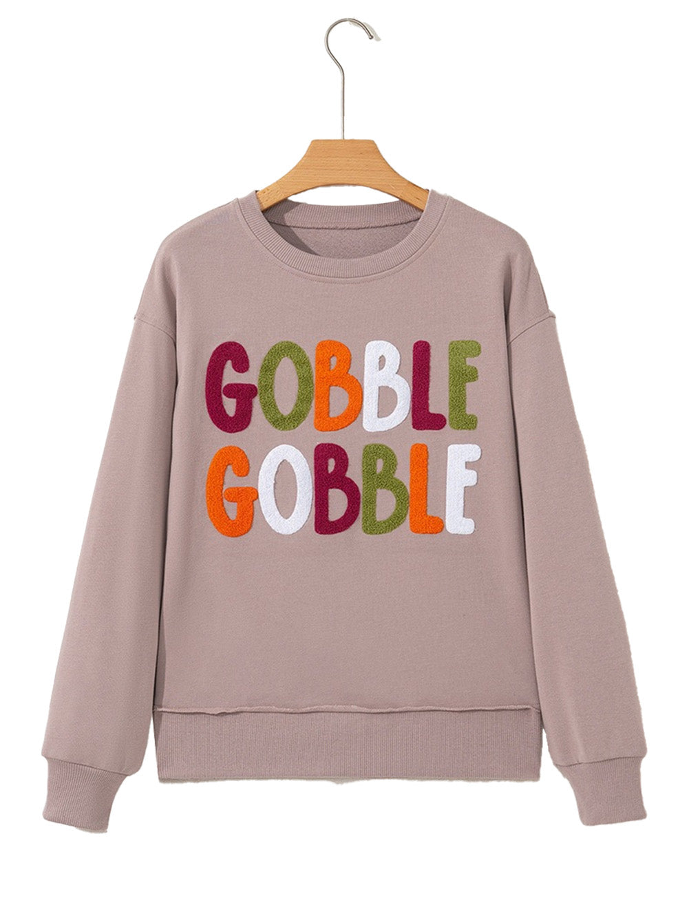 Thanksgiving Graphic Crew Neck Pullover