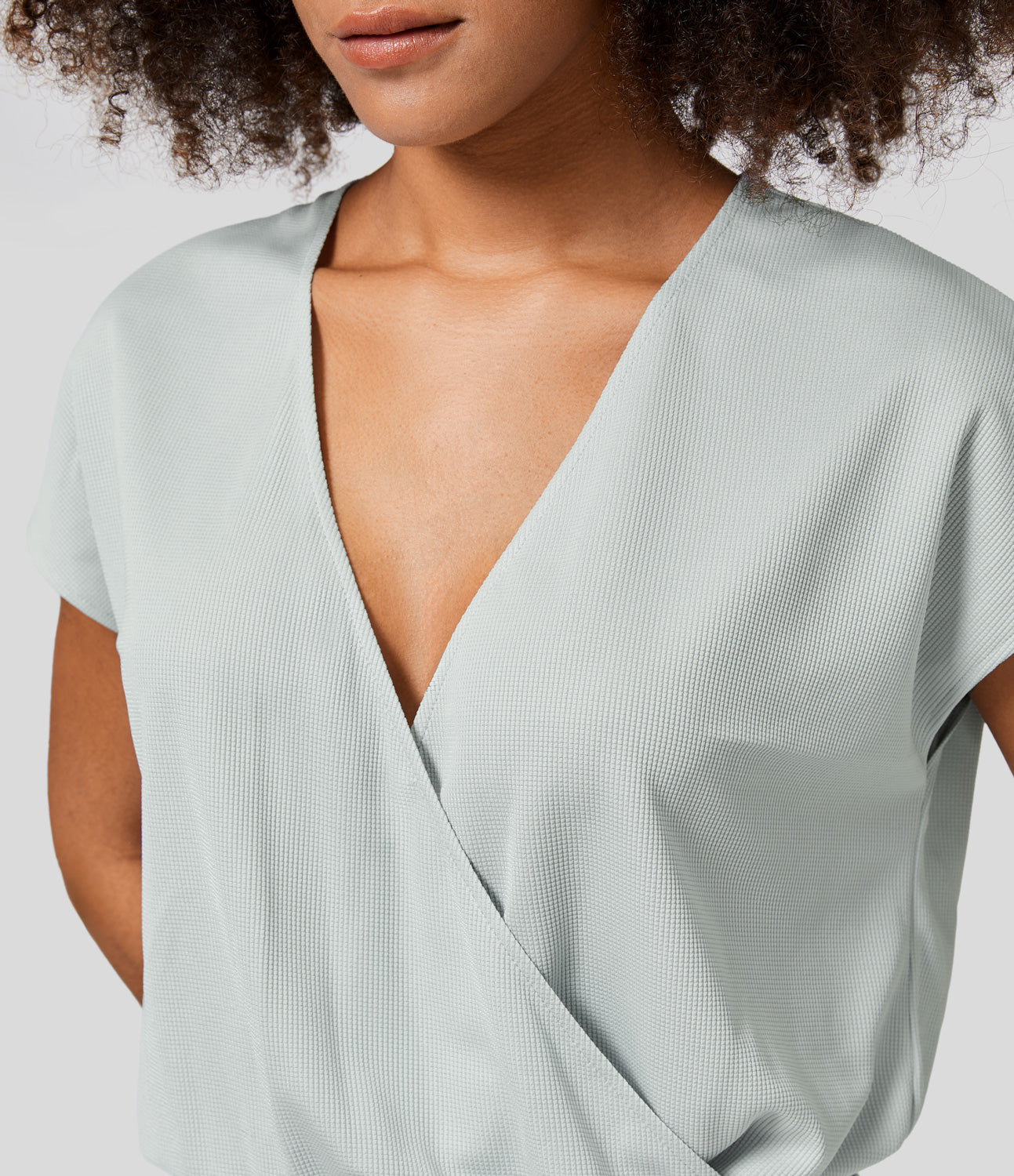 Womens Waffle Casual Jumpsuit ✨50% OFF TODAY