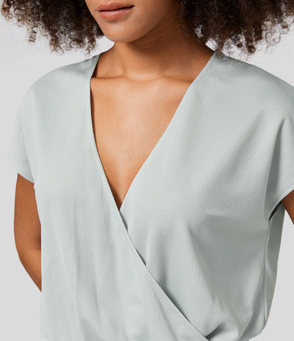 Womens Waffle Casual Jumpsuit ✨50% OFF TODAY