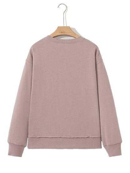 Thanksgiving Graphic Crew Neck Pullover