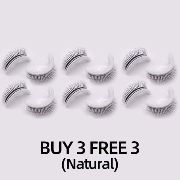 Reusable Self-Adhesive Eyelashes