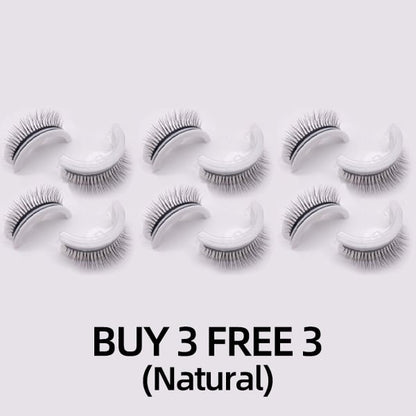 Reusable Self-Adhesive Eyelashes