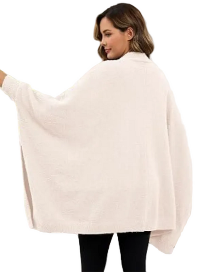 🎀Cozy Wearable Blanket Shawl Wrap Cape