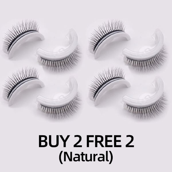 Reusable Self-Adhesive Eyelashes