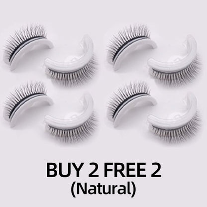 Reusable Self-Adhesive Eyelashes