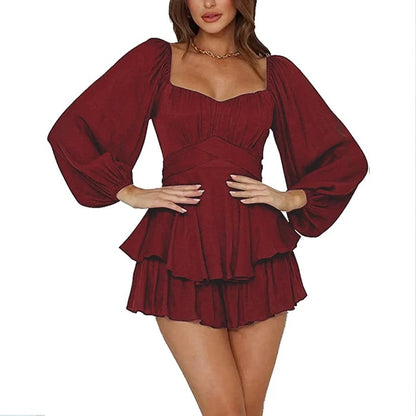The Ruffle Romper