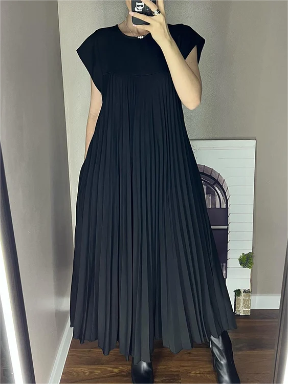 ✨Women's Pleated Simple Elegant Dress