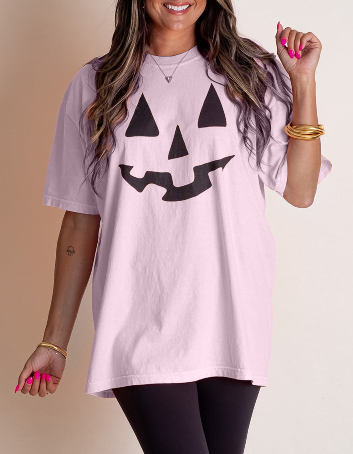 Women‘s Classic Jack-O-Lantern Tee