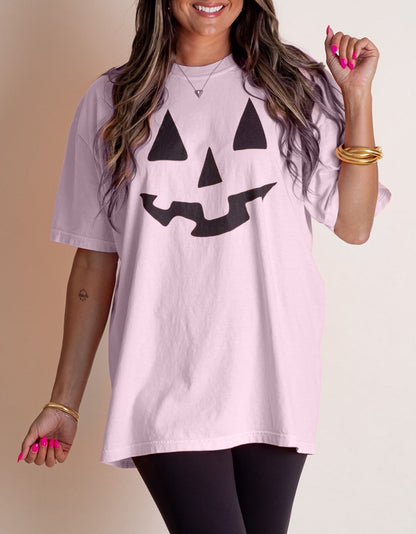 Women‘s Classic Jack-O-Lantern Tee