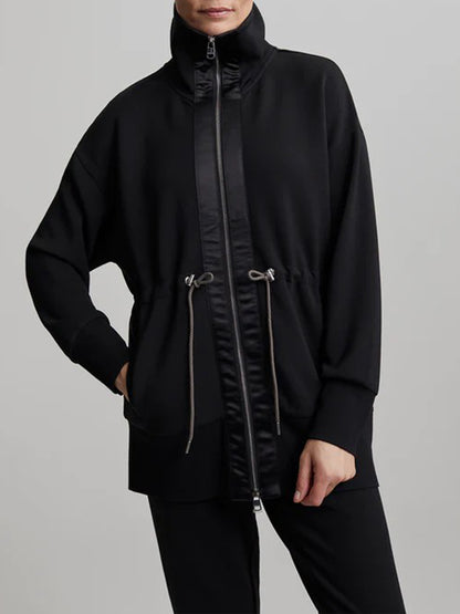 Turtleneck Casual Zipper Track Suit(Buy 2 Free Shipping)