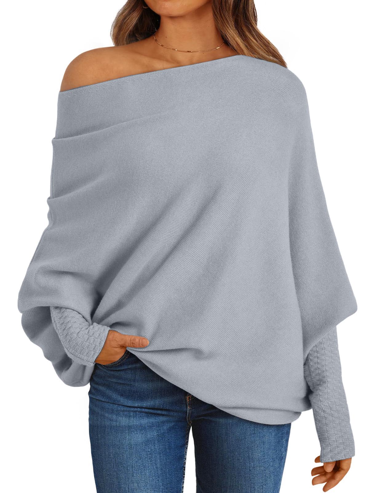 Hot Sale New Asymmetric Draped Jumper (Buy 2 Free Shipping)