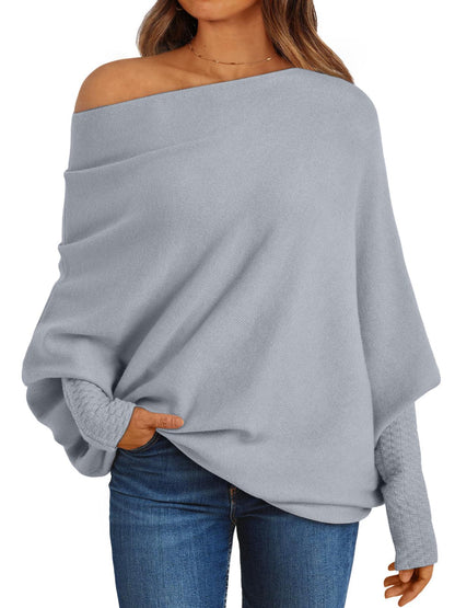 Hot Sale New Asymmetric Draped Jumper (Buy 2 Free Shipping)