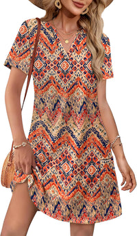Orange Print