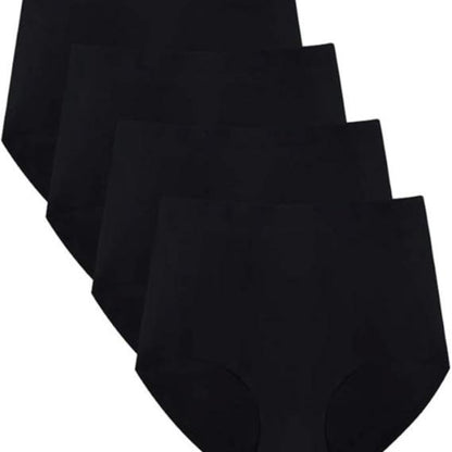 Women's High Waist Seamless No Show Underwear 5-Pack
