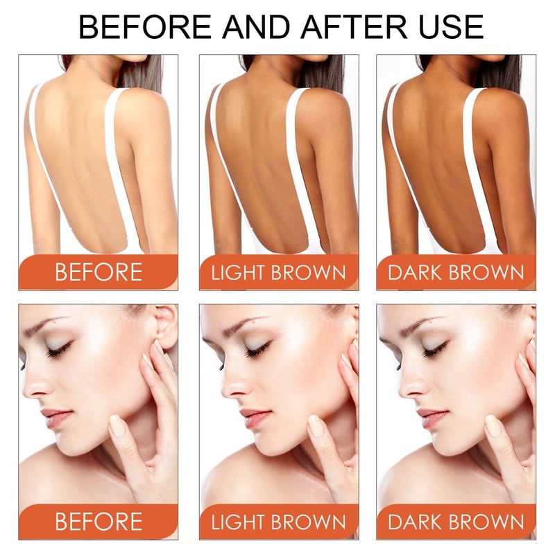 🔥Last Day 48% OFF - Intensive Tanning Luxe Cream