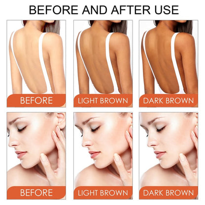 🔥Last Day 48% OFF - Intensive Tanning Luxe Cream