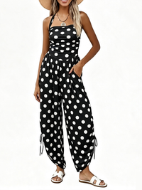 Black Polka Dot